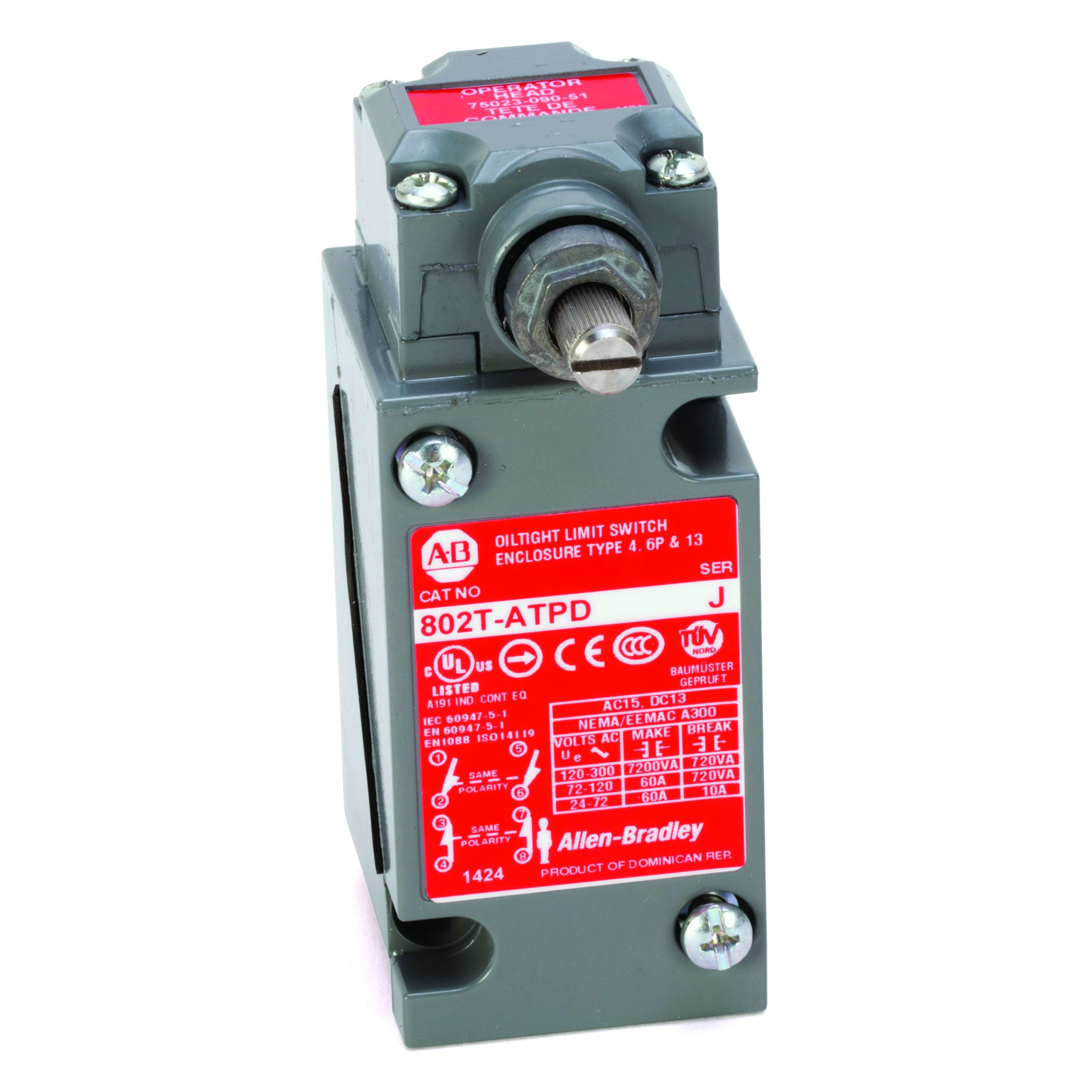 Allen-Bradley MIT SWITCH W/O LEVER