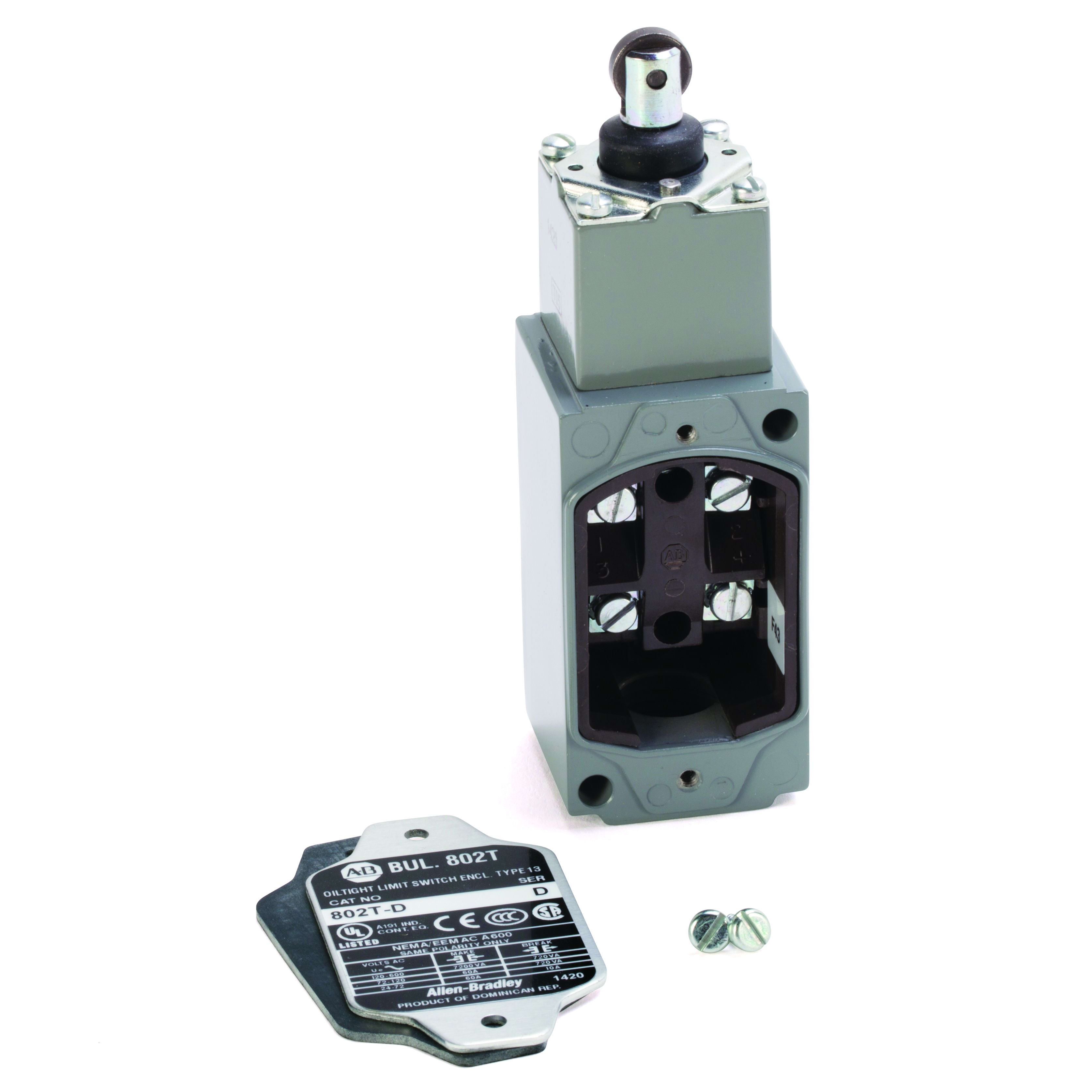 Allen-Bradley LSwitch TopPushRoller