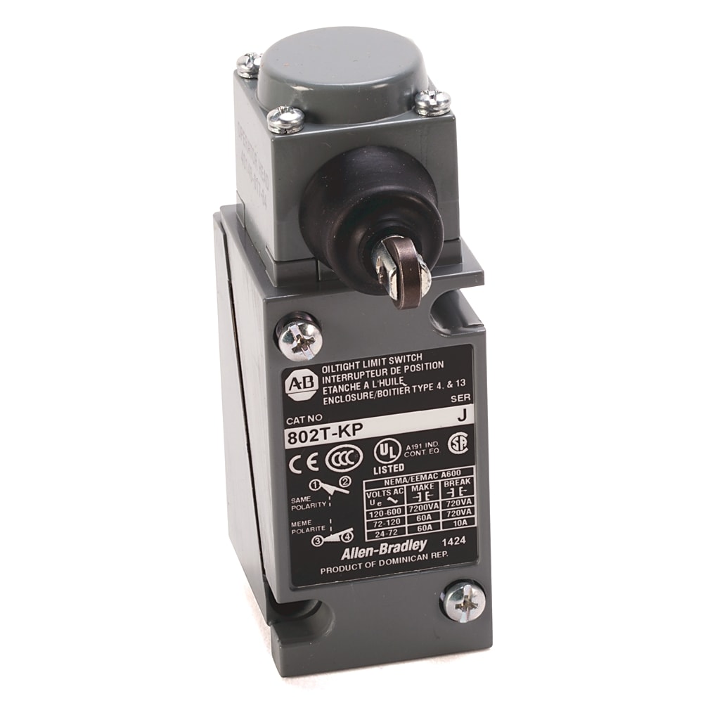 Allen-Bradley Limit Switch Oiltight Construction Head Only