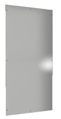 Rittal VX sie panel for 2000x1000 screw 2pk