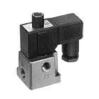 SMC EVT Series Solenoid Valve 5/2-Way Double-Acting with Quick Exhaust and Direct Mount