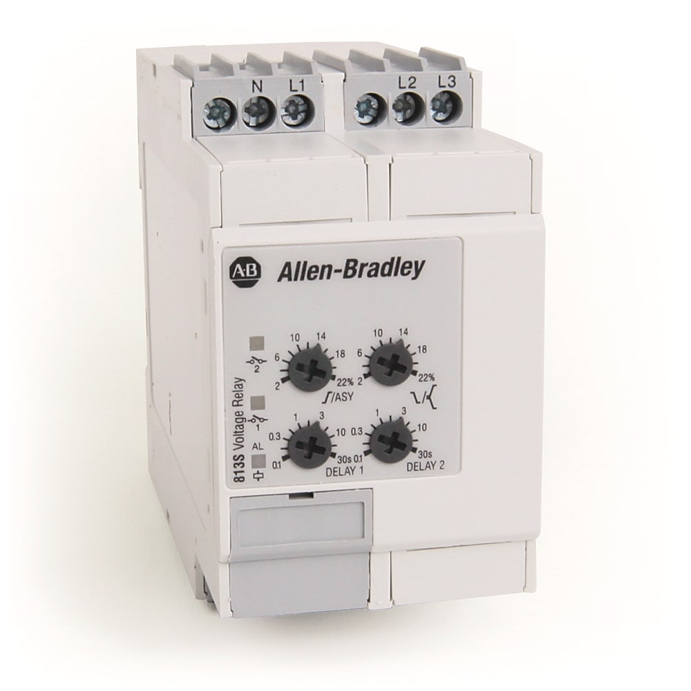 Allen-Bradley MachineAlert Volt. Monitoring Relay 230v
