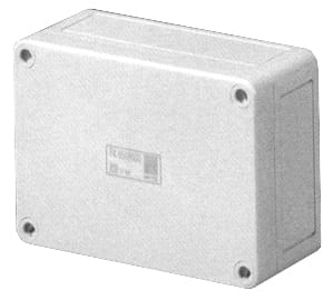 Rittal Terminal enclosure of polycarbonate