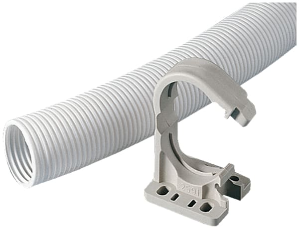 Rittal CLIPS FOR CABLE TUBE 29 mm Pack of 20