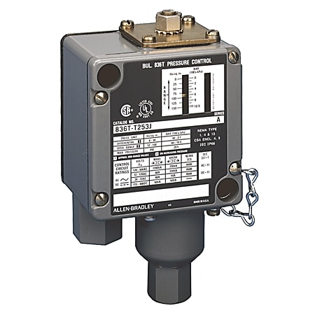 Allen-Bradley PRESSURE SWITCH - OIL TIGHT
