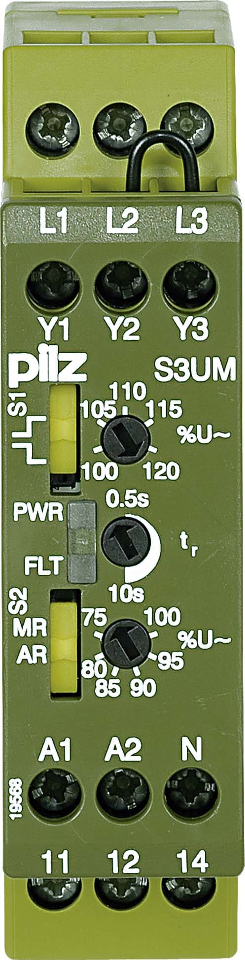 Pilz S3UM 24VDC UM 400/440VAC H40