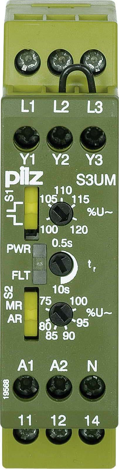 Pilz S3UM 230VAC UM 415/460VAC