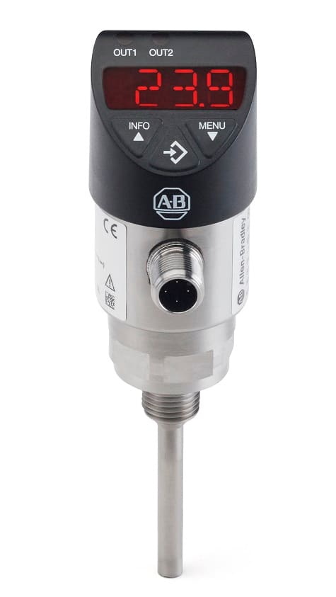 Allen-Bradley Solid-State Temperature Sensor,15–30V DC