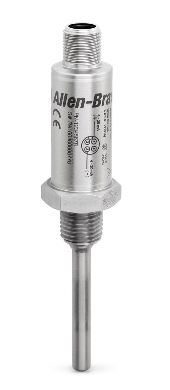 Allen-Bradley - Solid State Temp Sensor, std non-display