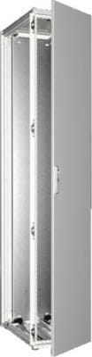 Rittal Rittal VX Baying enclosure 400Wx1800Hx600D mm Single Door IP55 with one cam lock with mounting plate