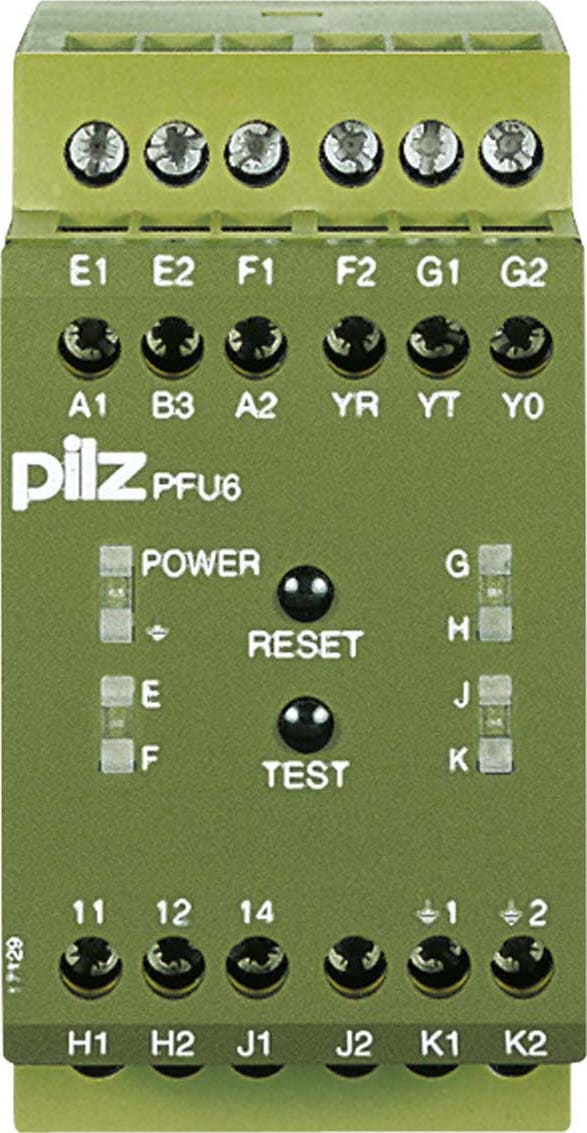 Pilz - PFU6 24V-240VAC/DC UM 0-690VAC/DC