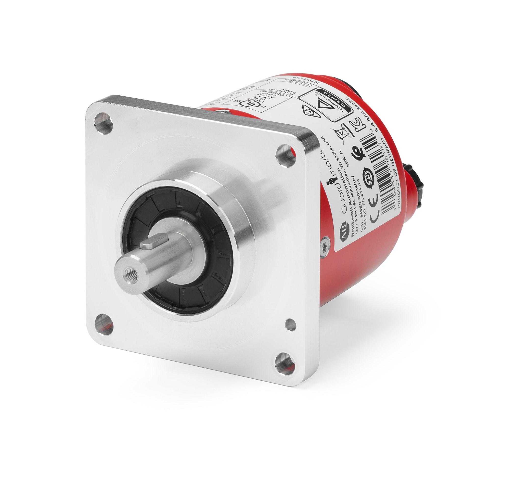 Allen-Bradley - Single-Turn Safety Enc Solid Shaft 12mm