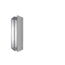 Rittal Rittal VX Baying enclosure 600Wx2000Hx600D mm Single Door IP55 with one cam lock with mounting plate
