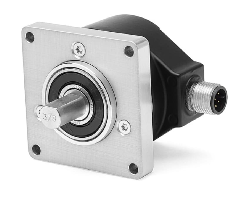 Allen-Bradley Incremental Encoder Sq.Flange 10mm dia