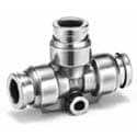 SMC STAINLESS STEEL ONE-TOUCH FITTING