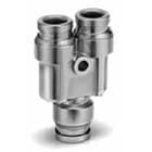 SMC STAINLESS STEEL ONE-TOUCH FITTING