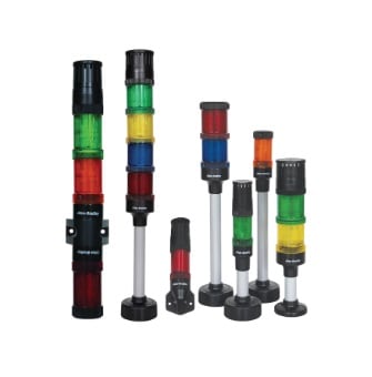 Allen-Bradley Configured Stack Light Vertical Mount B