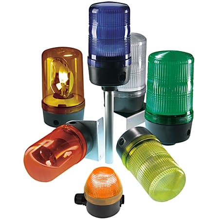 Allen-Bradley ACCESSORY 120MM MINI SQUARE BEACON