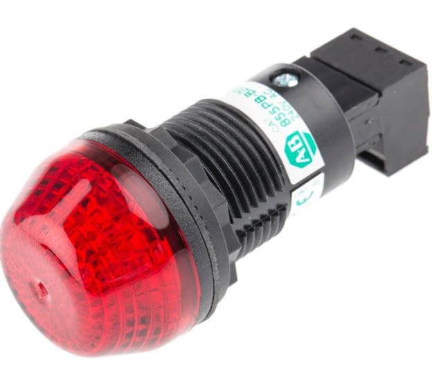 Allen-Bradley 30mm LED 240VAC RED
