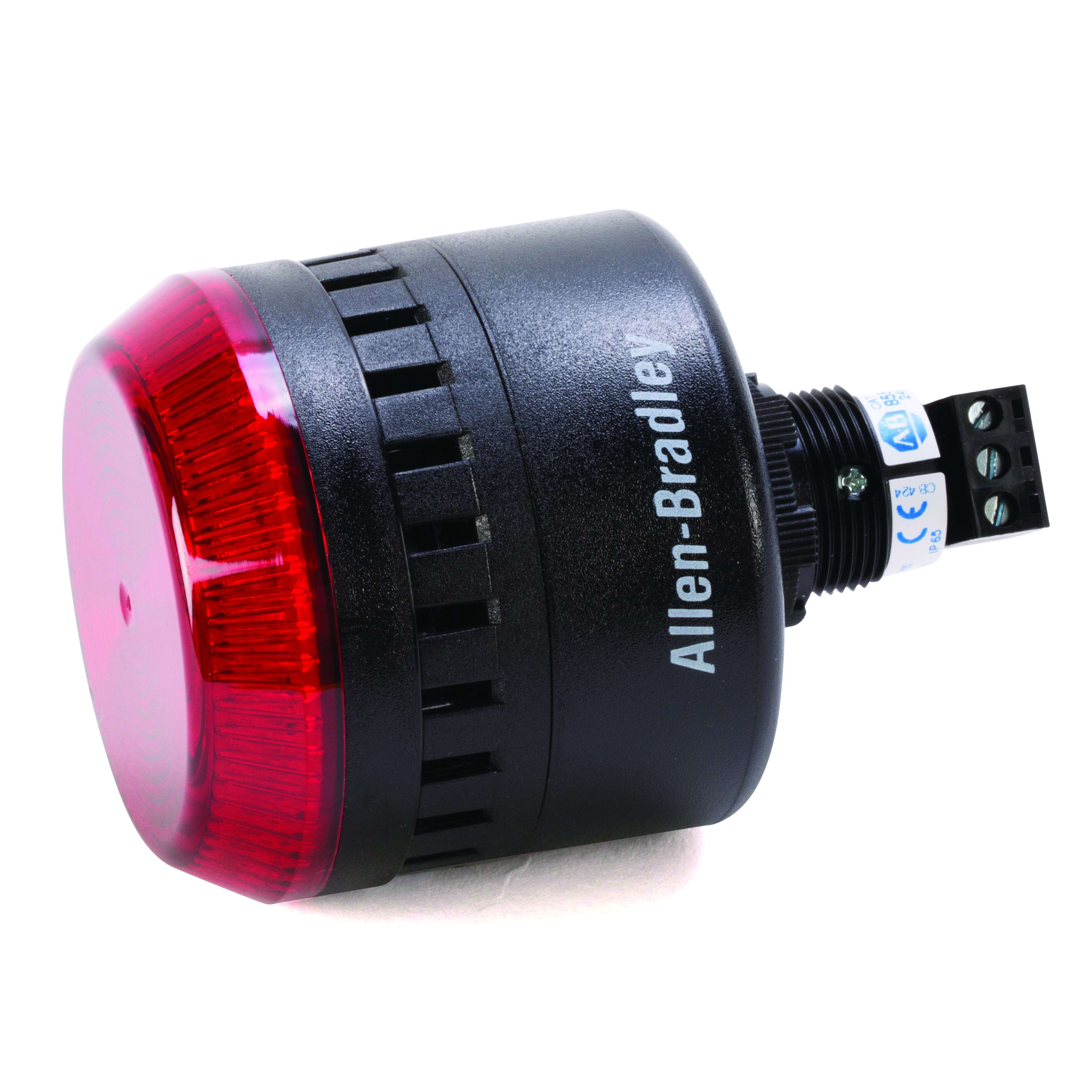 Allen-Bradley 65MM SOUNDER WITH LED, 24VAC/dc