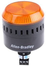 Allen-Bradley 65MM SOUNDER WITH LED, 24VAC