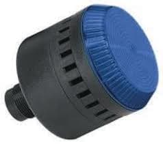 Allen-Bradley 65MM SOUNDER WITH LED, 24VAC/dc blue