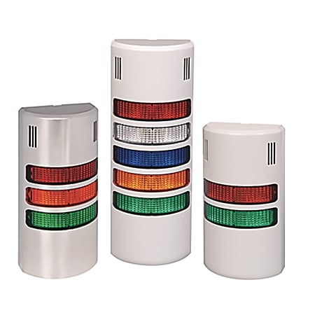 Allen-Bradley Wall Mount Signal Light,24V AC/DC