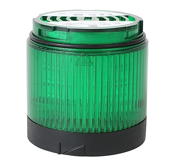 Allen-Bradley Light Module 70mm Stack Light,24V,Green