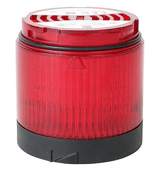 Allen-Bradley Light Module 70mm Stack Light,24V,Red