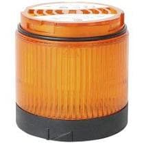 Allen-Bradley Light Module 70mm Stack Light,24V,Amber