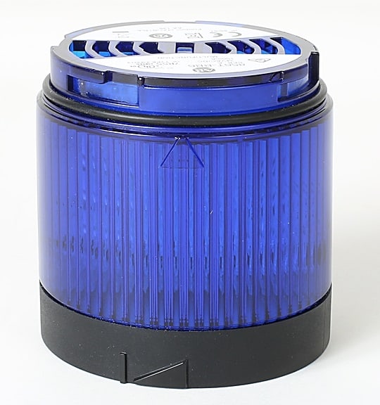Allen-Bradley Light Module 70mm Stack Light,24V,Blue
