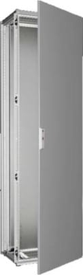 Rittal Rittal VX Baying enclosure 600Wx2200Hx600D mm Single Door IP55 with one cam lock with mounting plate