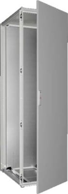 Rittal Rittal VX Baying enclosure 600Wx1800Hx500D mm Single Door IP55 with one cam lock with mounting plate