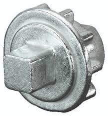Rittal LOCK INSERT 7MM SQUARE