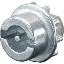 Rittal Lock insert double-bit