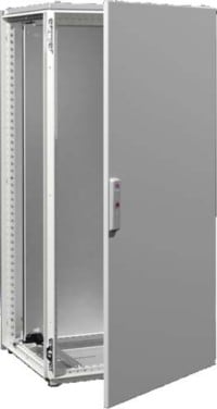 Rittal Rittal VX Baying enclosure 800Wx1400Hx500D mm Single Door IP55 with one cam lock with mounting plate