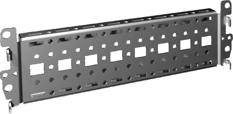Rittal VX Punched Section 18 x 64 mm