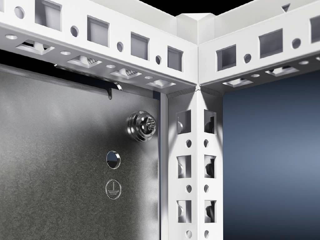 Rittal Partial mounting plate holder for VX