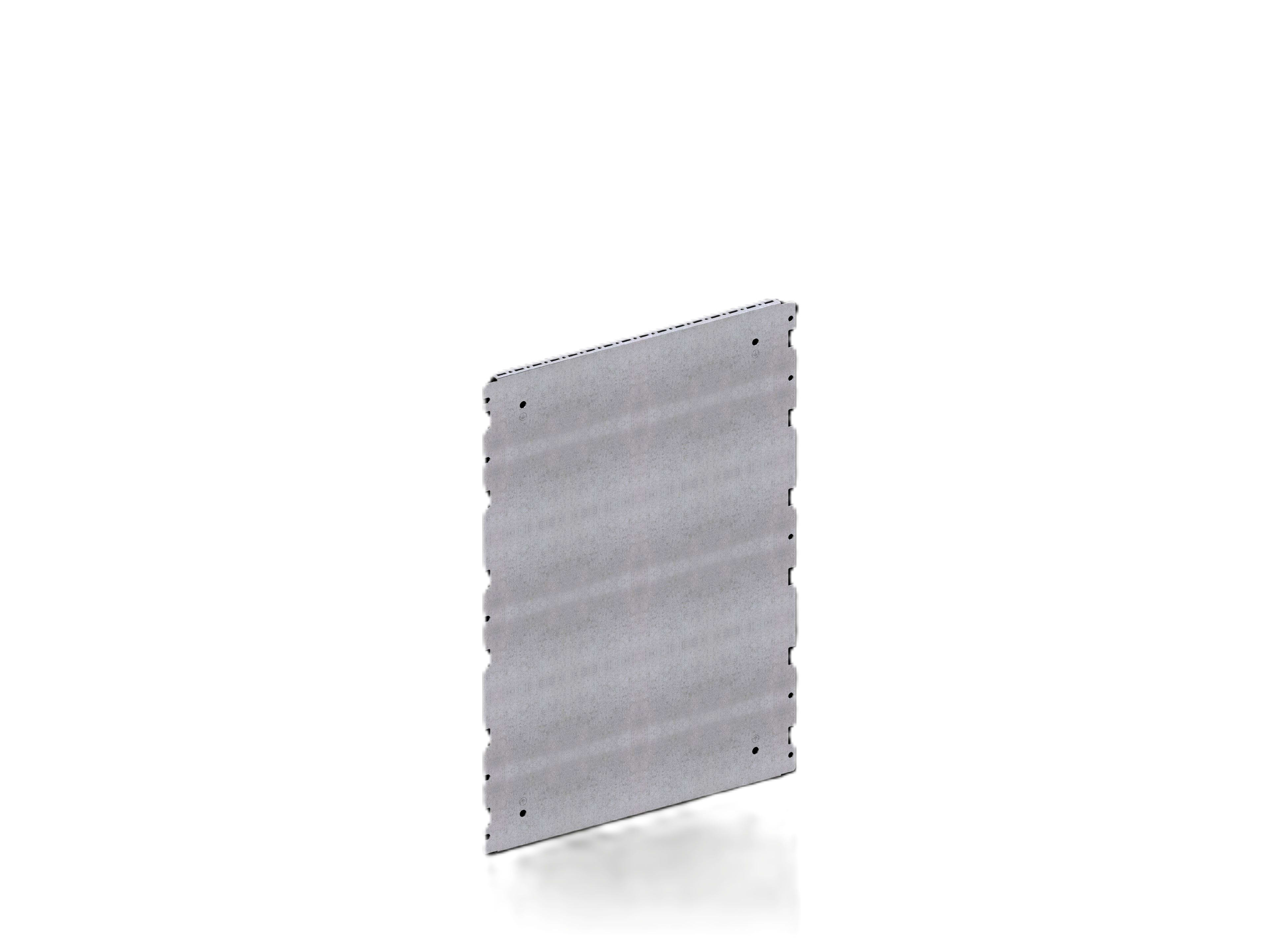 Rittal VX Partial assembly plate 500 x 600 mm