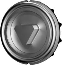 Rittal VX Lock insert, type G, 7 mm triangular