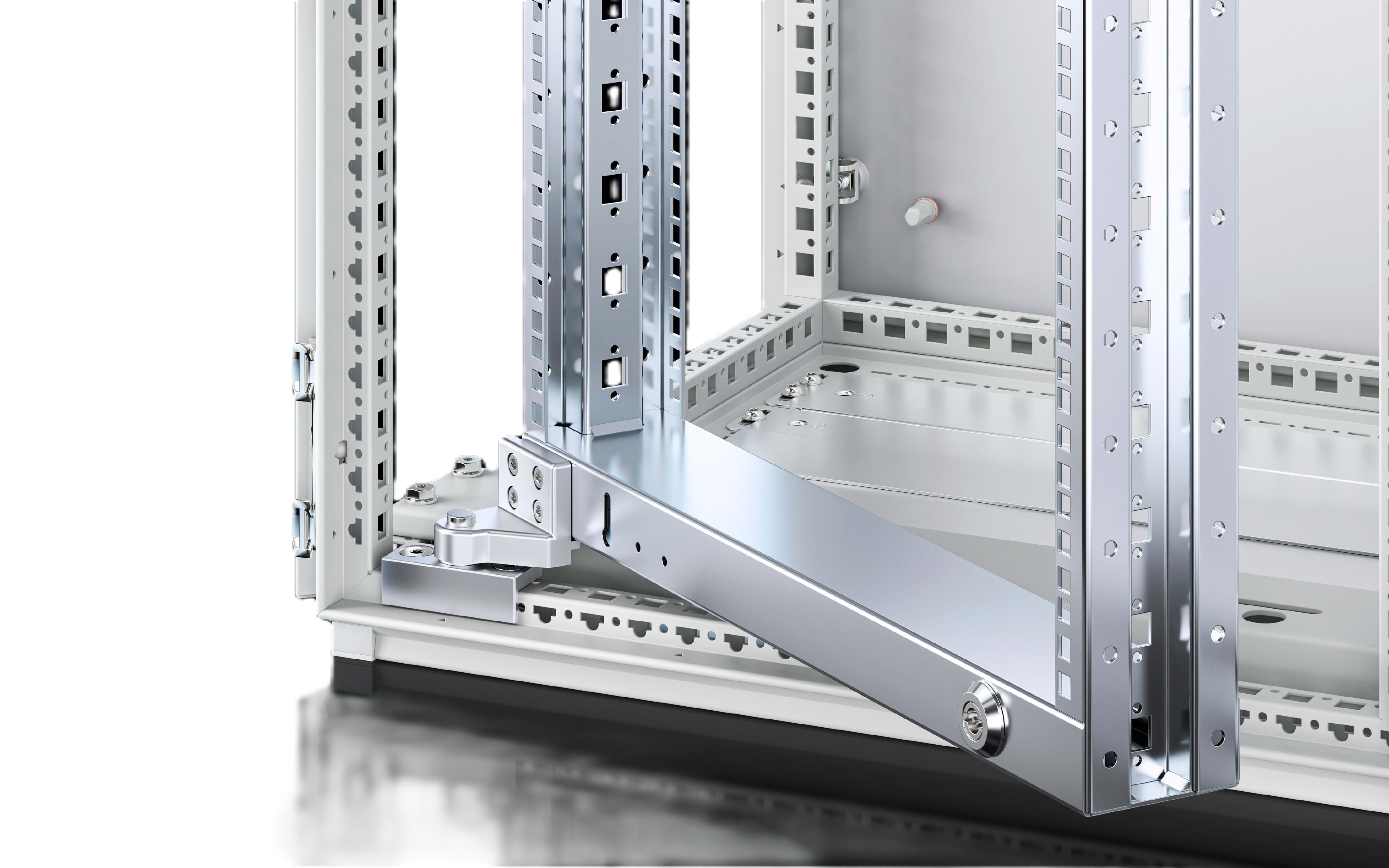 Rittal VX 180° Hinge for Swing Frame Large