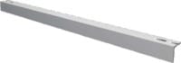 Rittal VX Cable clamp rail, angle W 1000mm 2pk