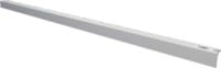 Rittal VX Cable clamp rail, angle W 1600mm, 2pk