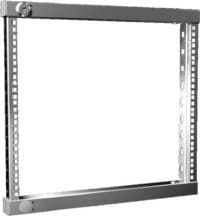 Rittal VX Swing frame, W 600/800 mm, 9U