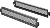 Rittal VX Base trim vented HxW 100x600mm 2pk