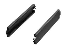 Rittal VX Base/plinth trim panel, s/steel