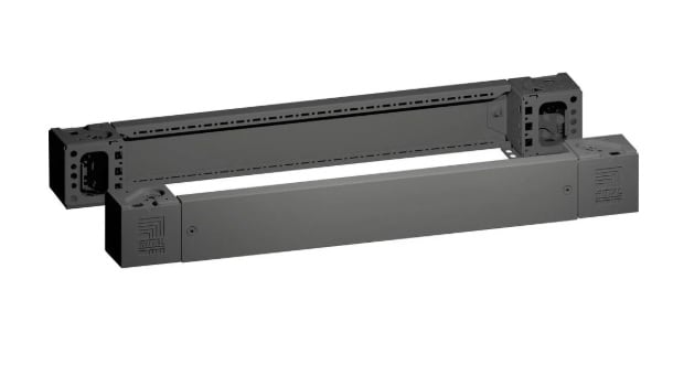 Rittal VX Base/Plinth Corner Piece Front and Rear W 800 mm