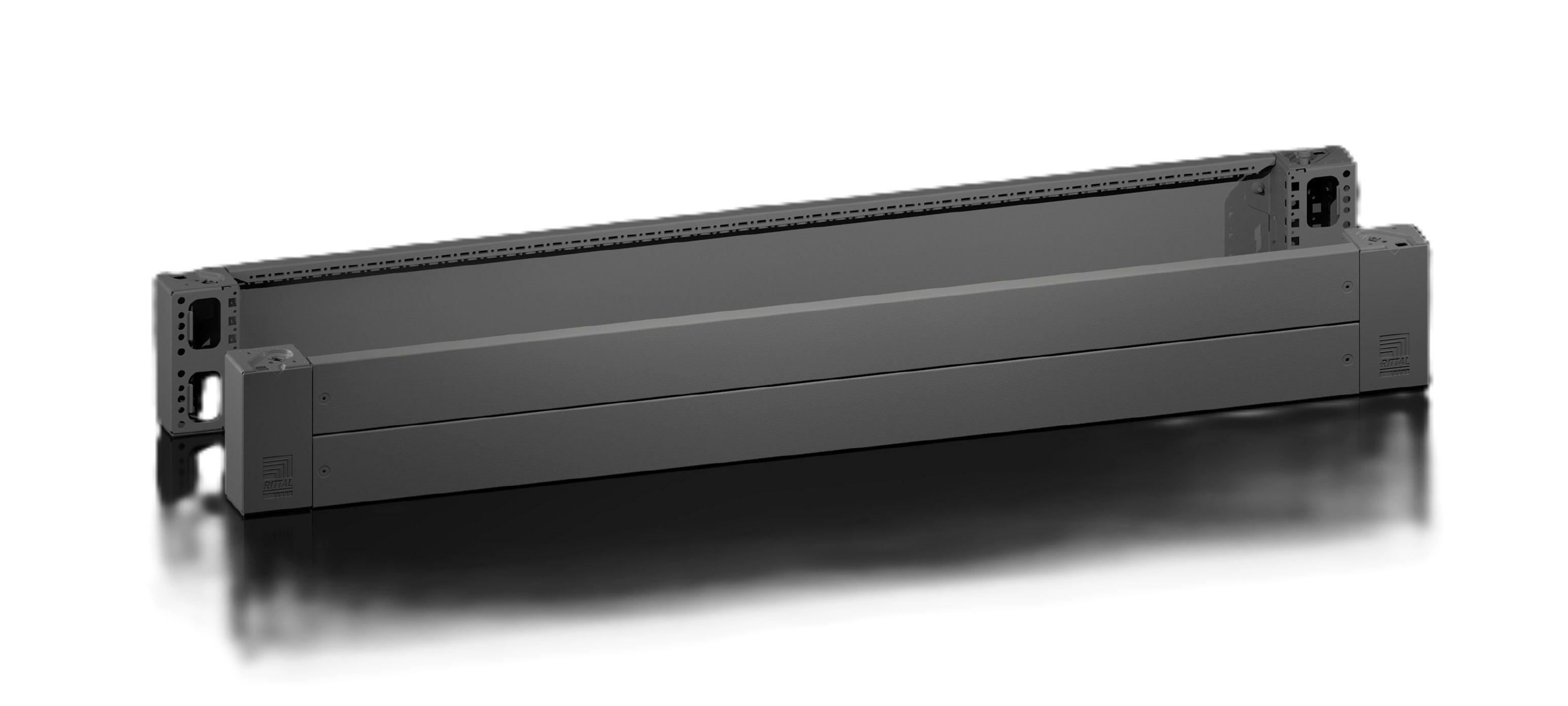 Rittal VX Base/Plinth Corner Piece Front and Rear W 1600 mm