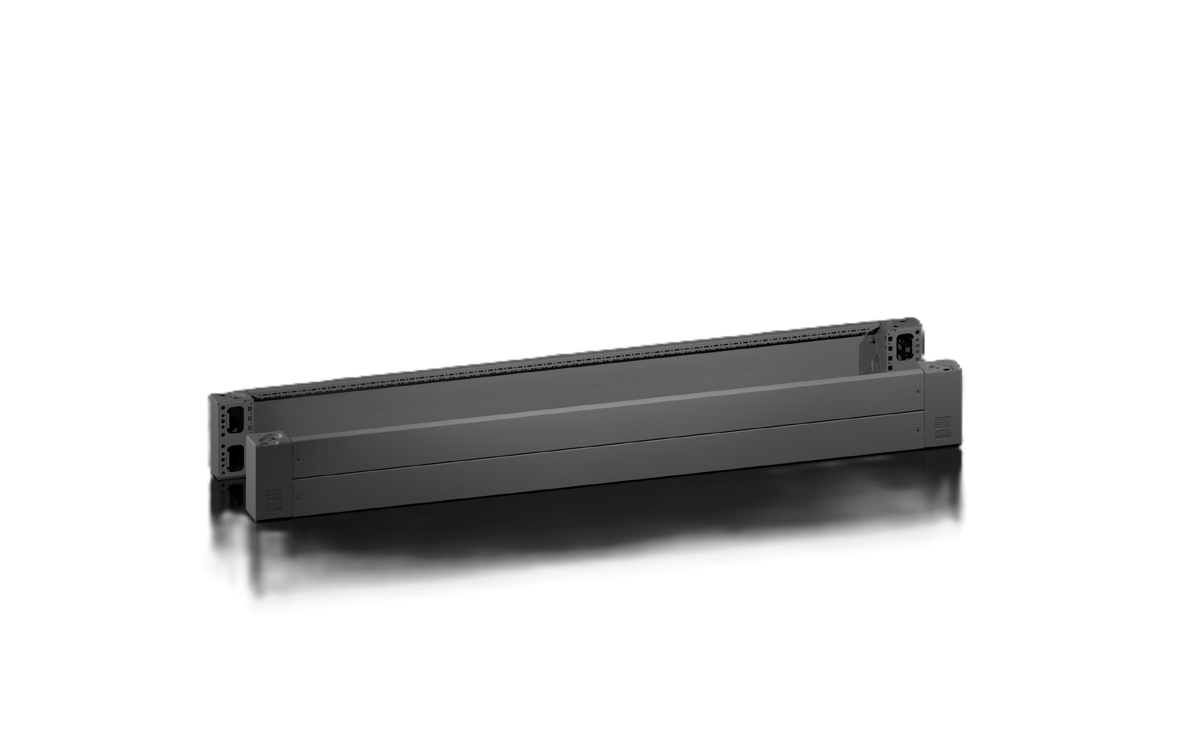 Rittal VX Base/Plinth Corner Piece with Trim Panel Front and Rear 200 mm Height