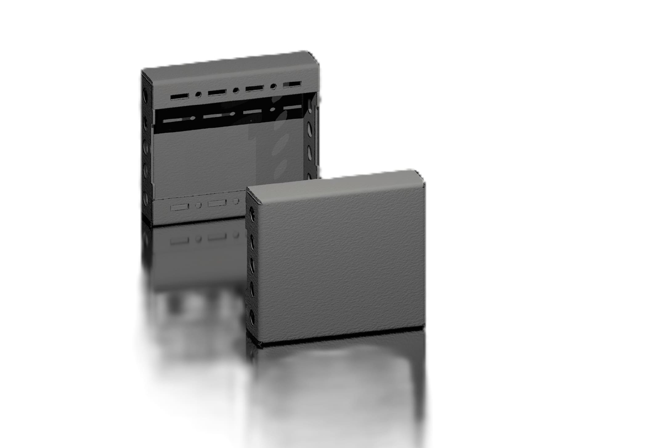 Rittal VX Base/Plinth Trim Panel Side D 300 mm